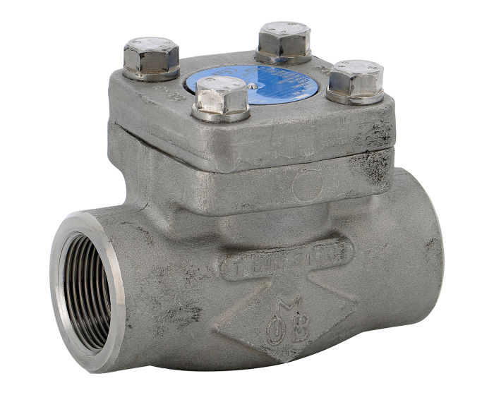 Stainless steel F316 ball check valve 359 TRIM 10 800 lbs NPT 1/2''